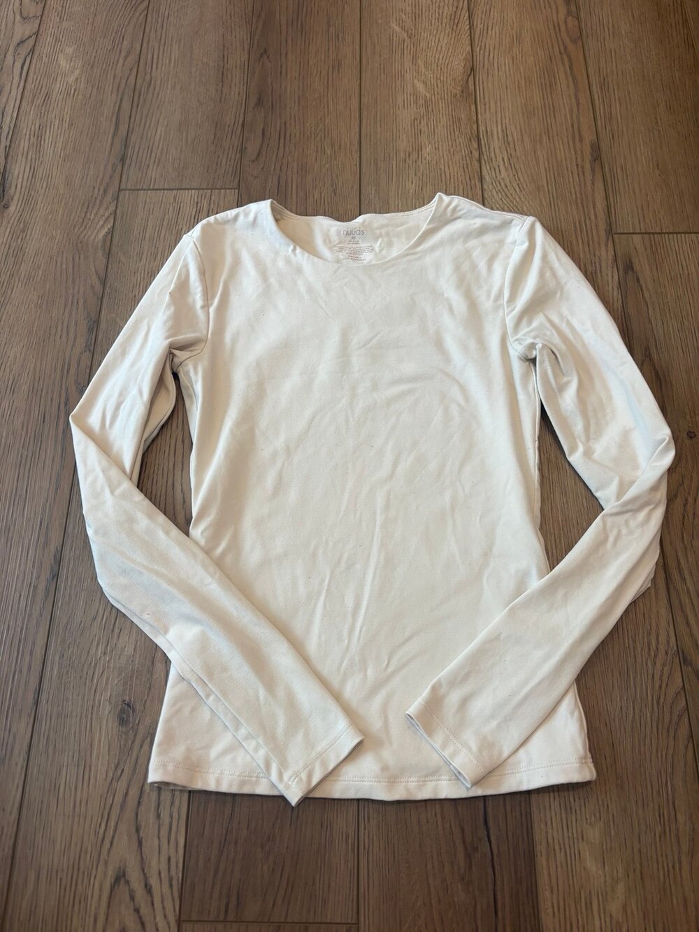 Nuuds long sleeve top